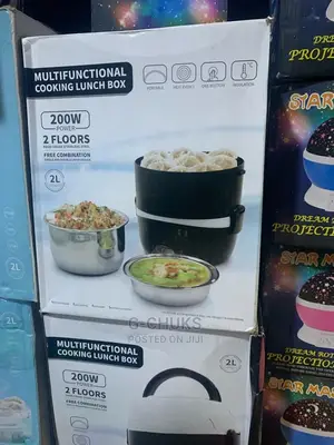 Multifunctional Electric Lunch Box Plug-In