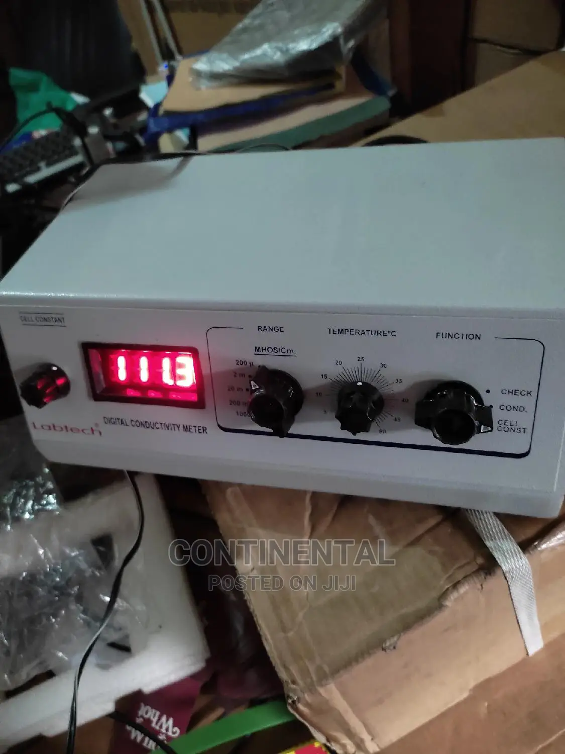 Table Top Conductivity Meter