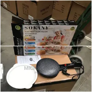 Sokany Electric Crepe Maker
