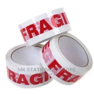 100 Yards Fragile Tape 2inches 6pcs