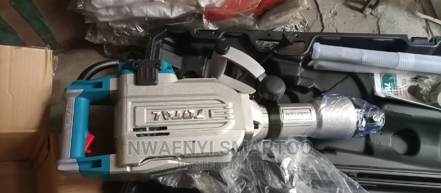 Total Electric Jackhammer Machine