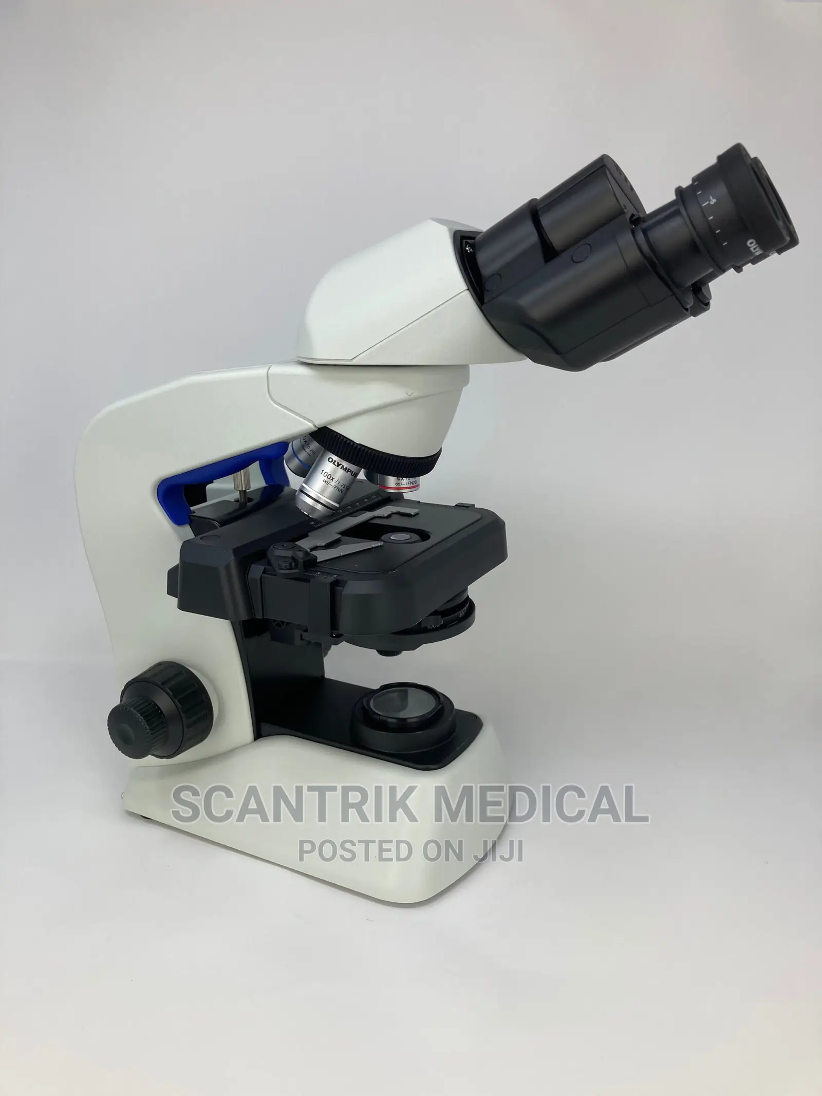 Olympus Laboratory Microscope