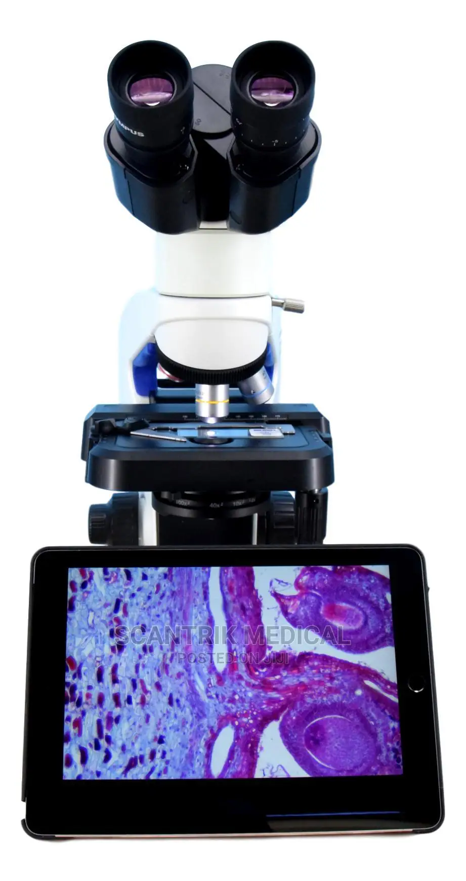 Laboratory Binocular Microscope