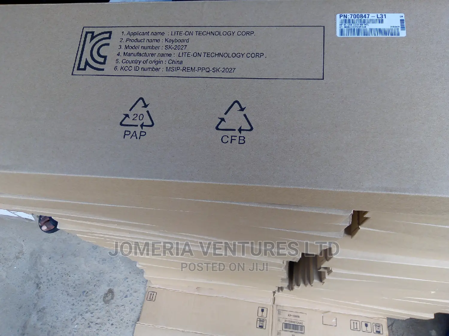 HP USB Smartcard Ccid Keyboard