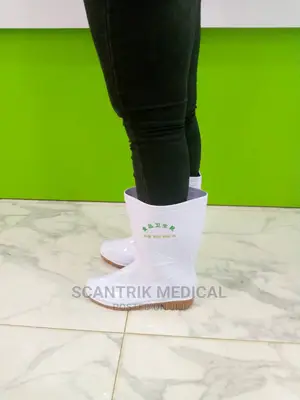 Hospital Cheap White Boots