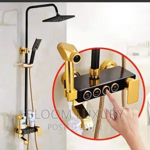 Shower With Bum Bum Wash