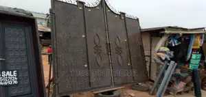Standard Channel Gate for Your Homes. 100% Iron Bars