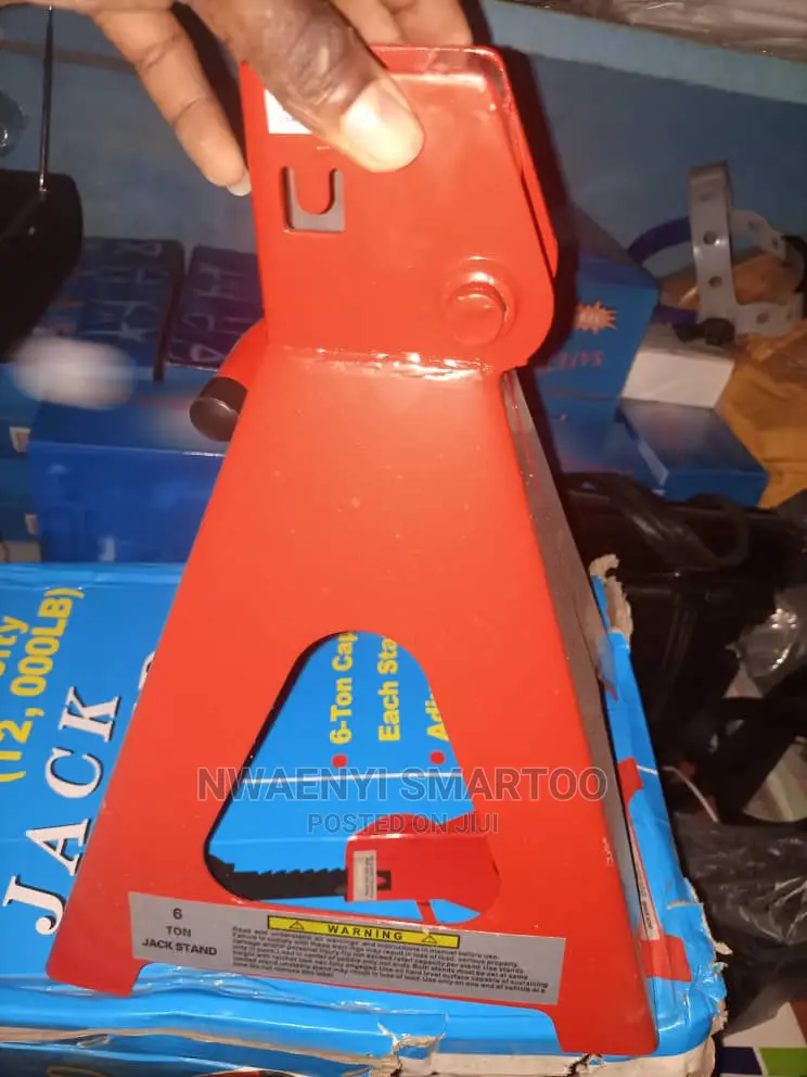 6ton Supporting Jacket (Jack Stands)
