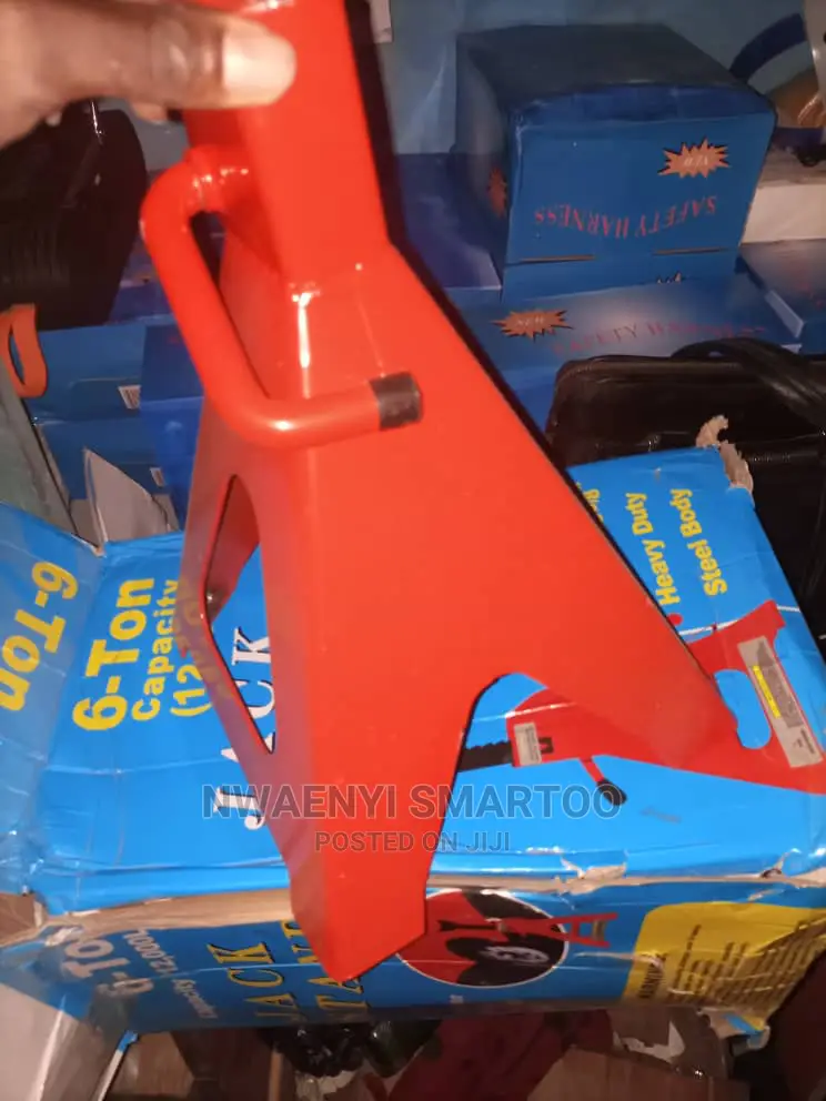 6ton Supporting Jacket (Jack Stands)