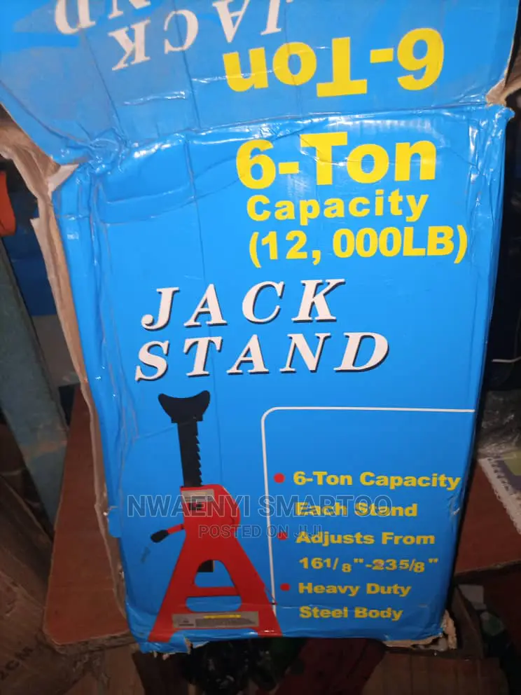 6ton Supporting Jacket (Jack Stands)