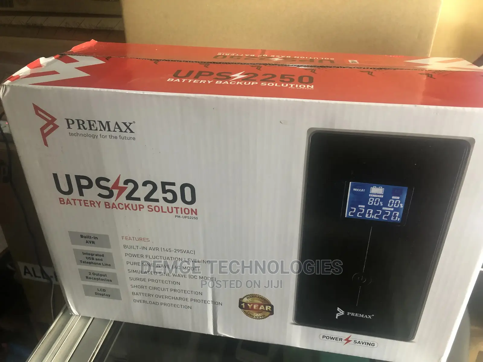 Uninterrupted Power Supply