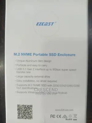 M.2 Nvme Ssd Enclosure