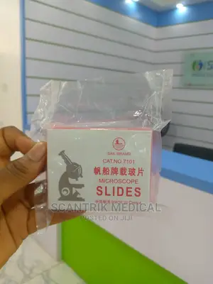 Disposable Glass Microscope Slide