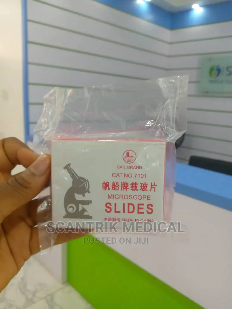 Disposable Glass Microscope Slide