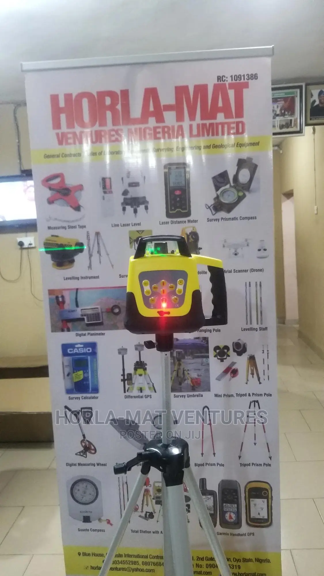 Rotary Laser Level