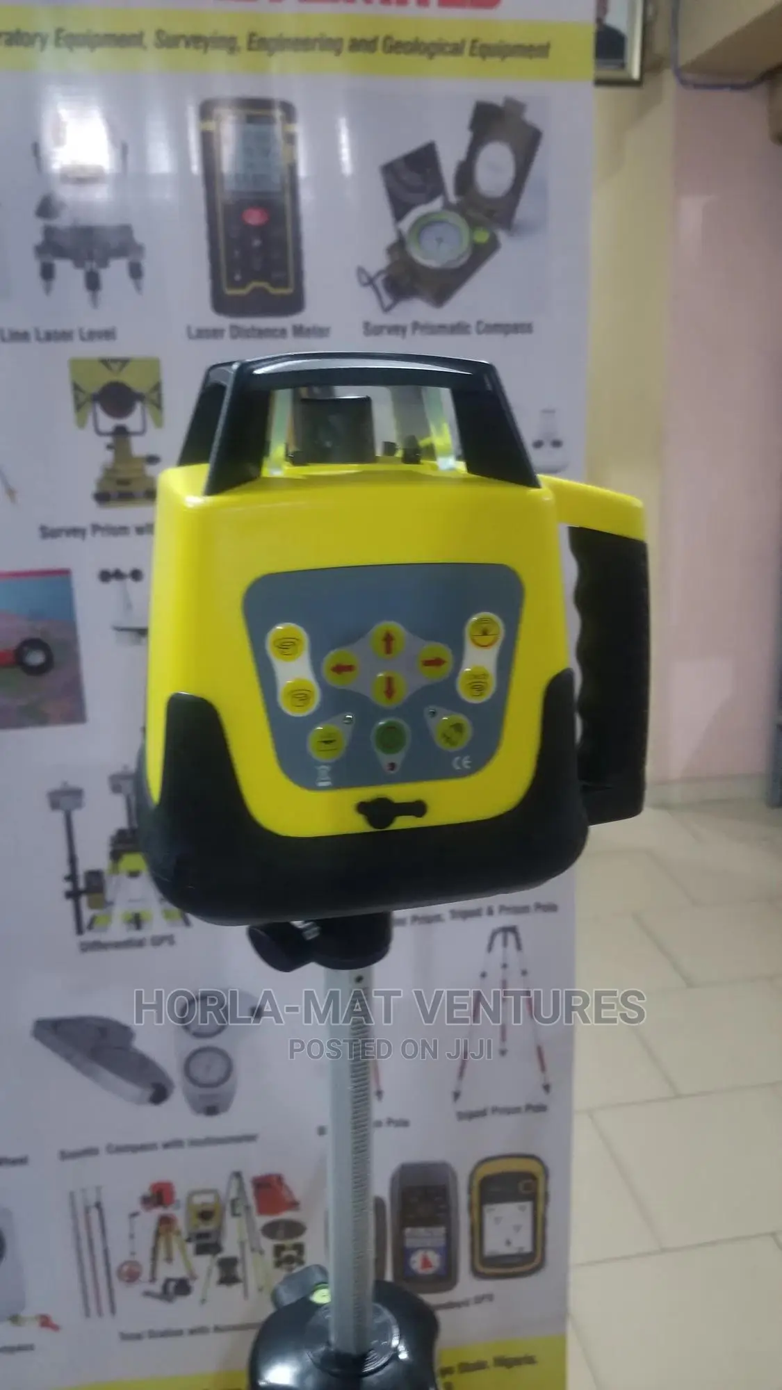 Rotary Laser Level