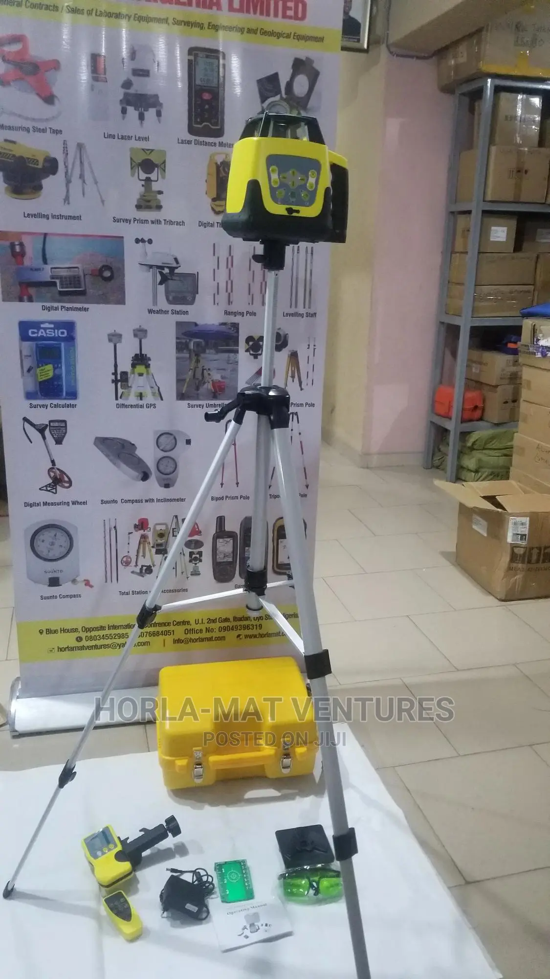 Rotary Laser Level