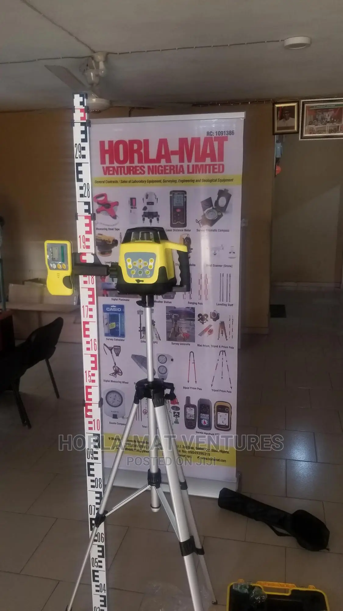 Rotary Laser Level