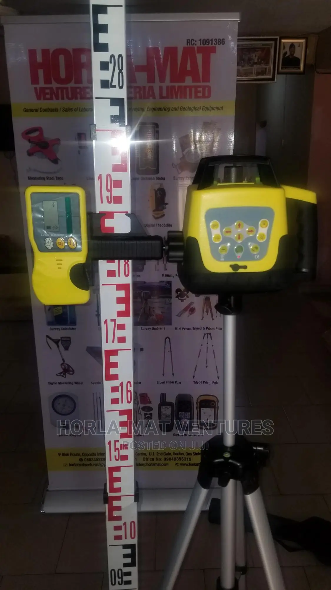 Rotary Laser Level
