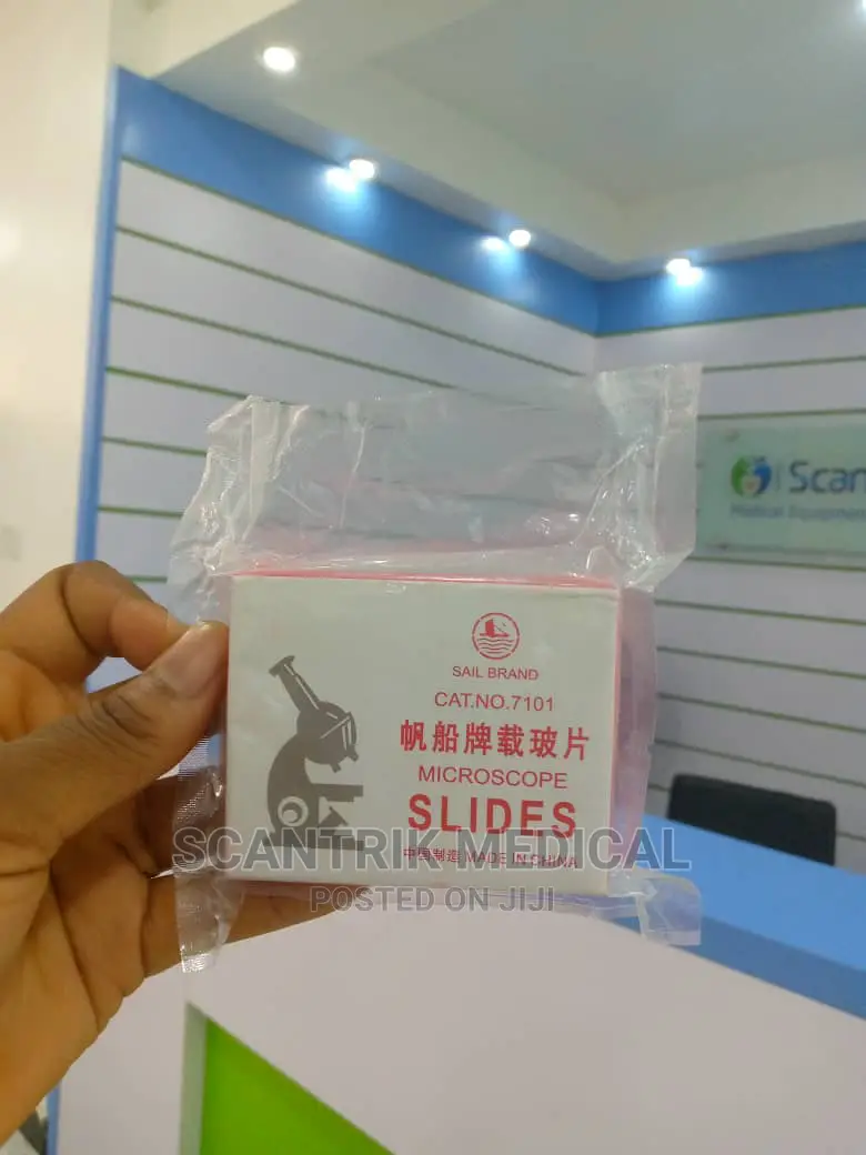 Adhesion Microscope Slides for Laboratory