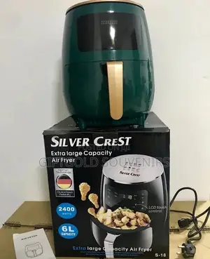 Silvercrest Air Fryer 6l-2400w