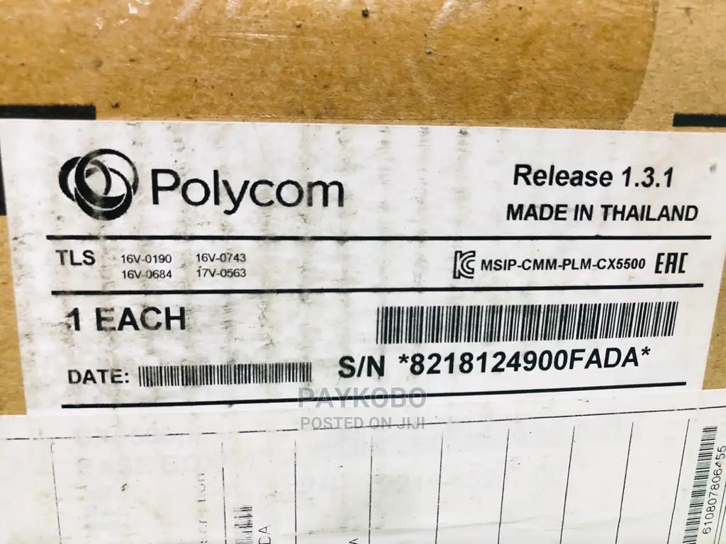 Polycom Cx5500 Ip Conference Phone