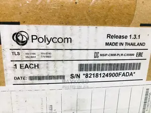 Polycom Cx5500 Ip Conference Phone