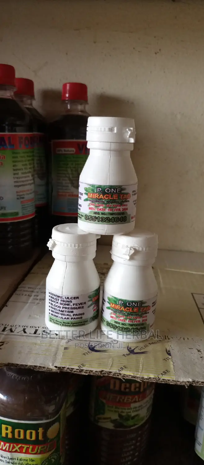 P One Miracle Tab for Stroke