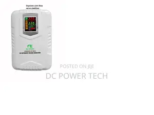 5kva Servo Stabilizer 100v-260v
