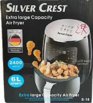 6l Silvercrest Air Fryer -2400w