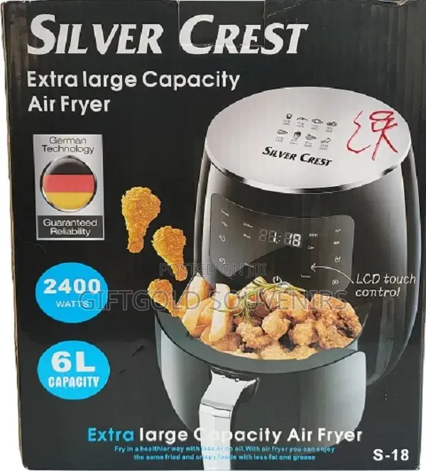 6l Silvercrest Air Fryer -2400w