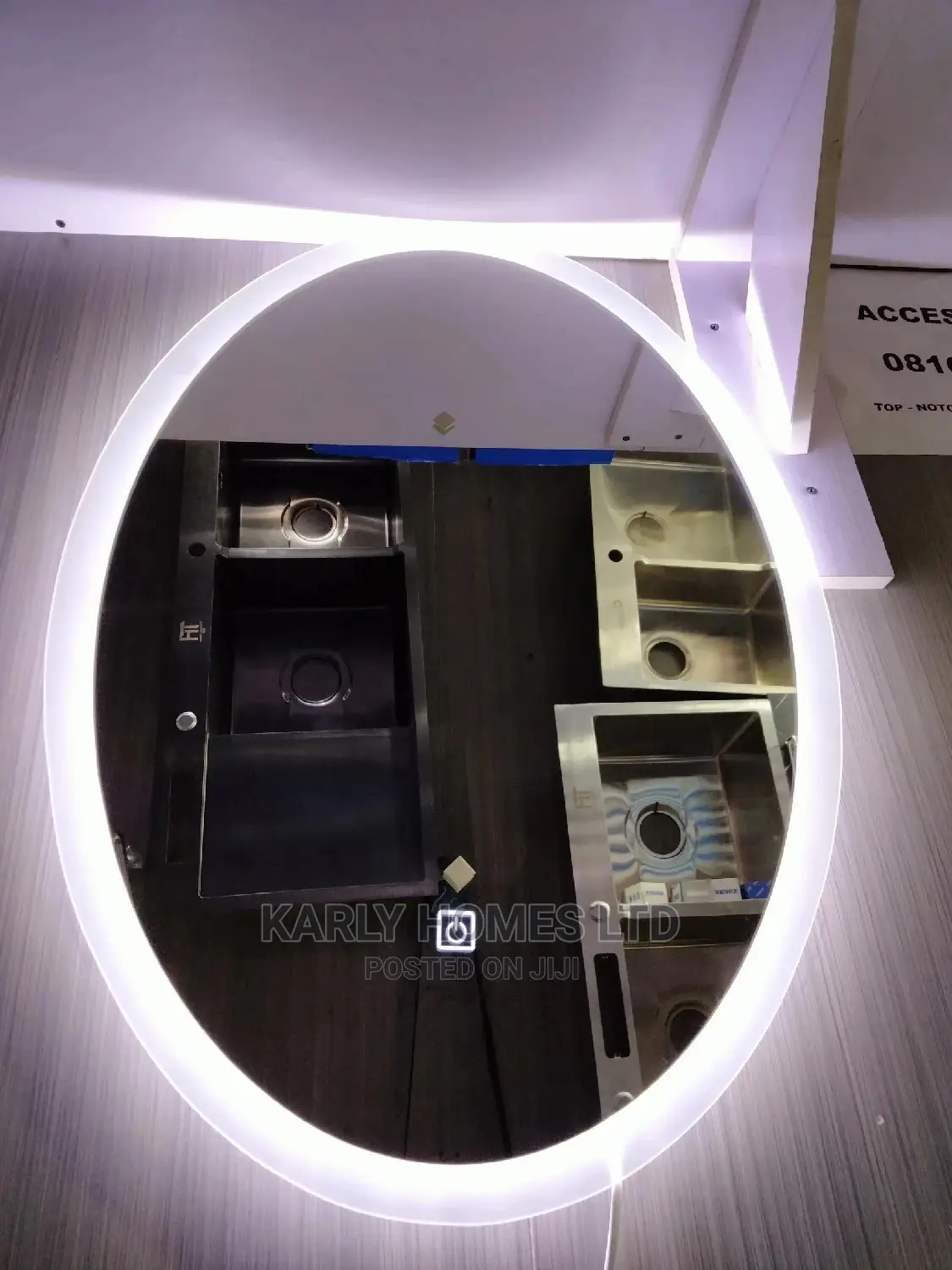 Treasure House England LED Mirror