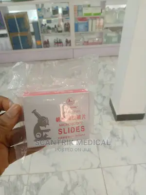 Chemical Laboratory Use Microscope Glass Slides