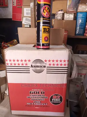Asmaco Gold Fire Retardant B2