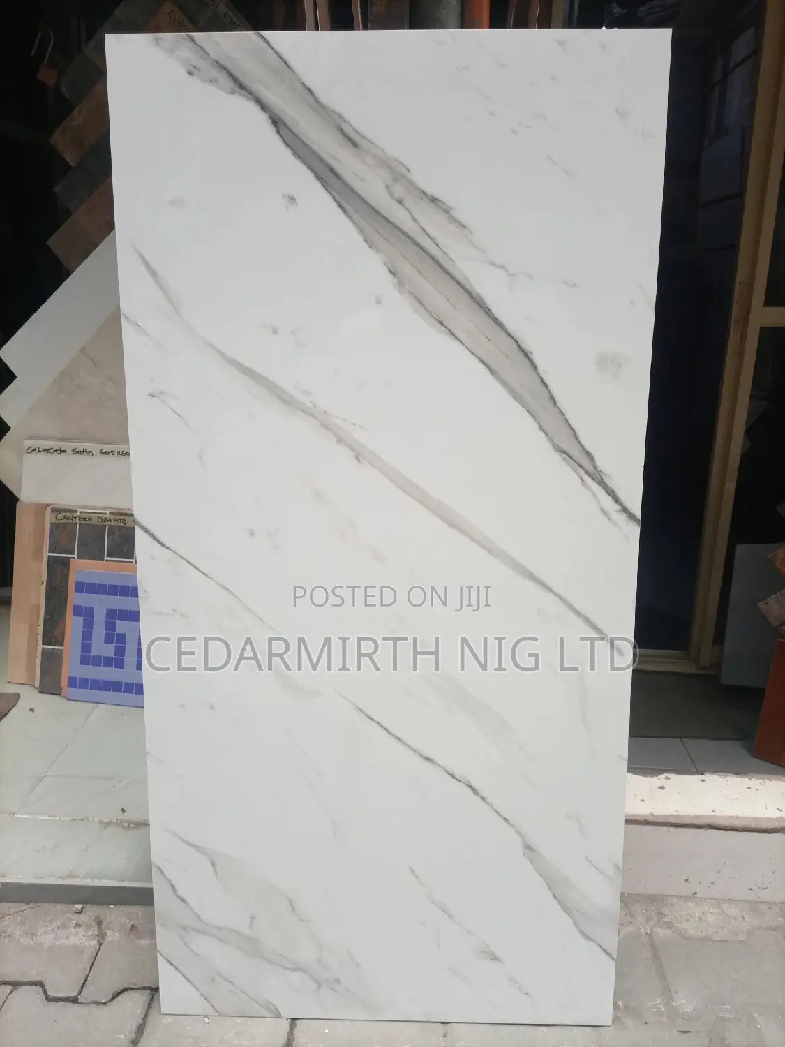 Royal Carrara Indian Floor Tile