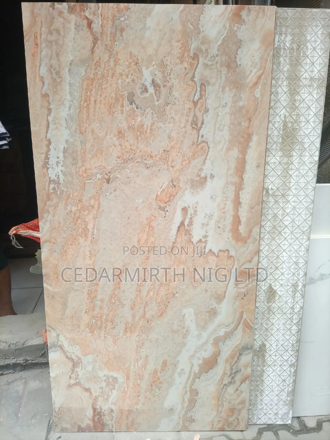 Brown Onyx Indian Floor Tile