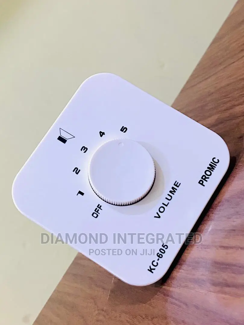 Promic Crossover Volume Controller