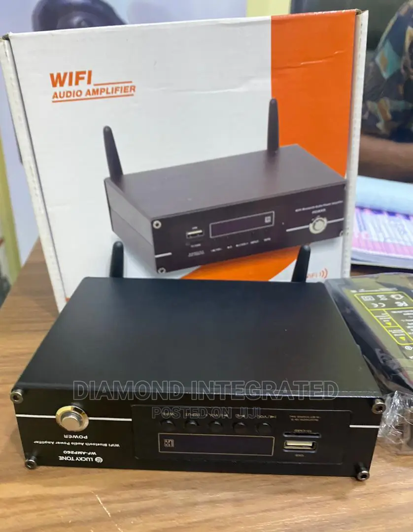 Bluetooth and Wifi Amplifier