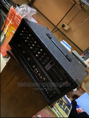 4 Channel Mixer Box