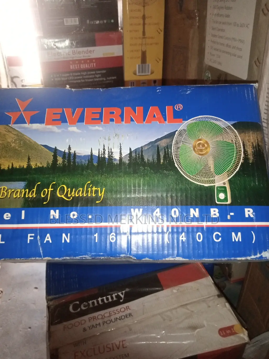 Evernal Wall Fan