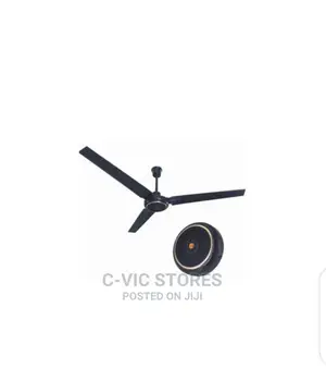 Ox Ceiling Fan Imperial 56" - Brown
