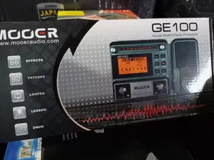 Professional Multi Guitar Effect Pedal Mooer GE-100