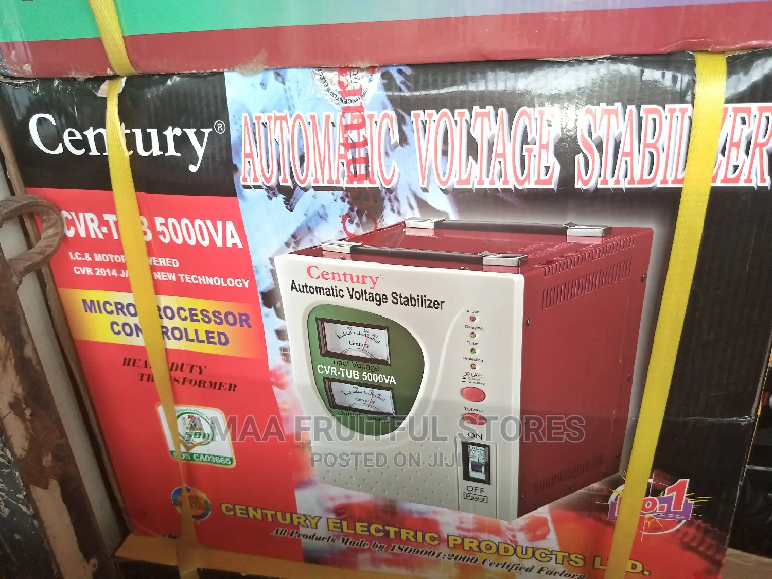 Century 5000w Stabilizer
