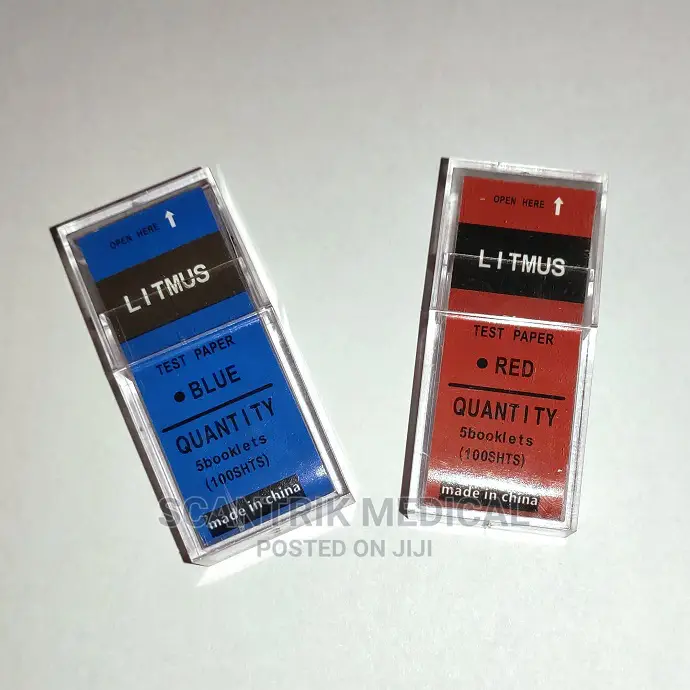 Test Laboratories Litmus Test Strips