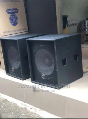 A Pair Standard Single Sub