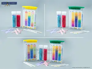 Paper Test Litmus Strips