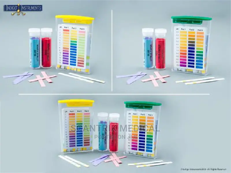 Paper Test Litmus Strips