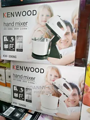 Kenwood Mixer With Rotating Bowl