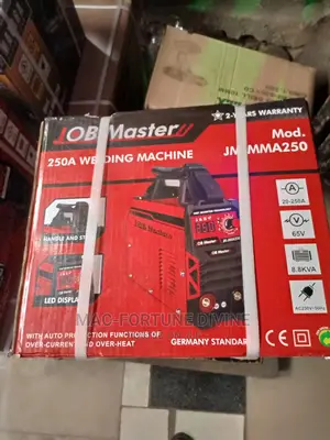 Job Master Welding Machine(250a) 250mma