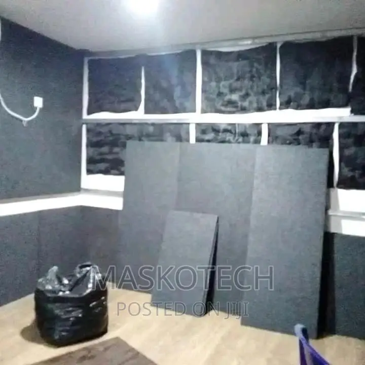 Sound Proofing, Studio Making and Acoustic Boards, Base Trap